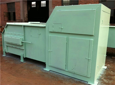 封閉環(huán)保型大傾角皮帶機